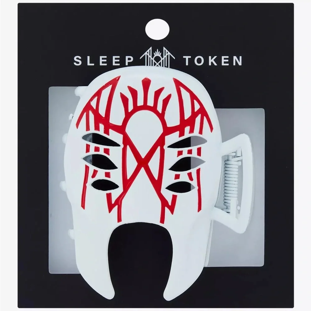 Sleep Token Vessel Claw Hair Clip Hot Topic Even In Arcadia Take Me Back To Eden